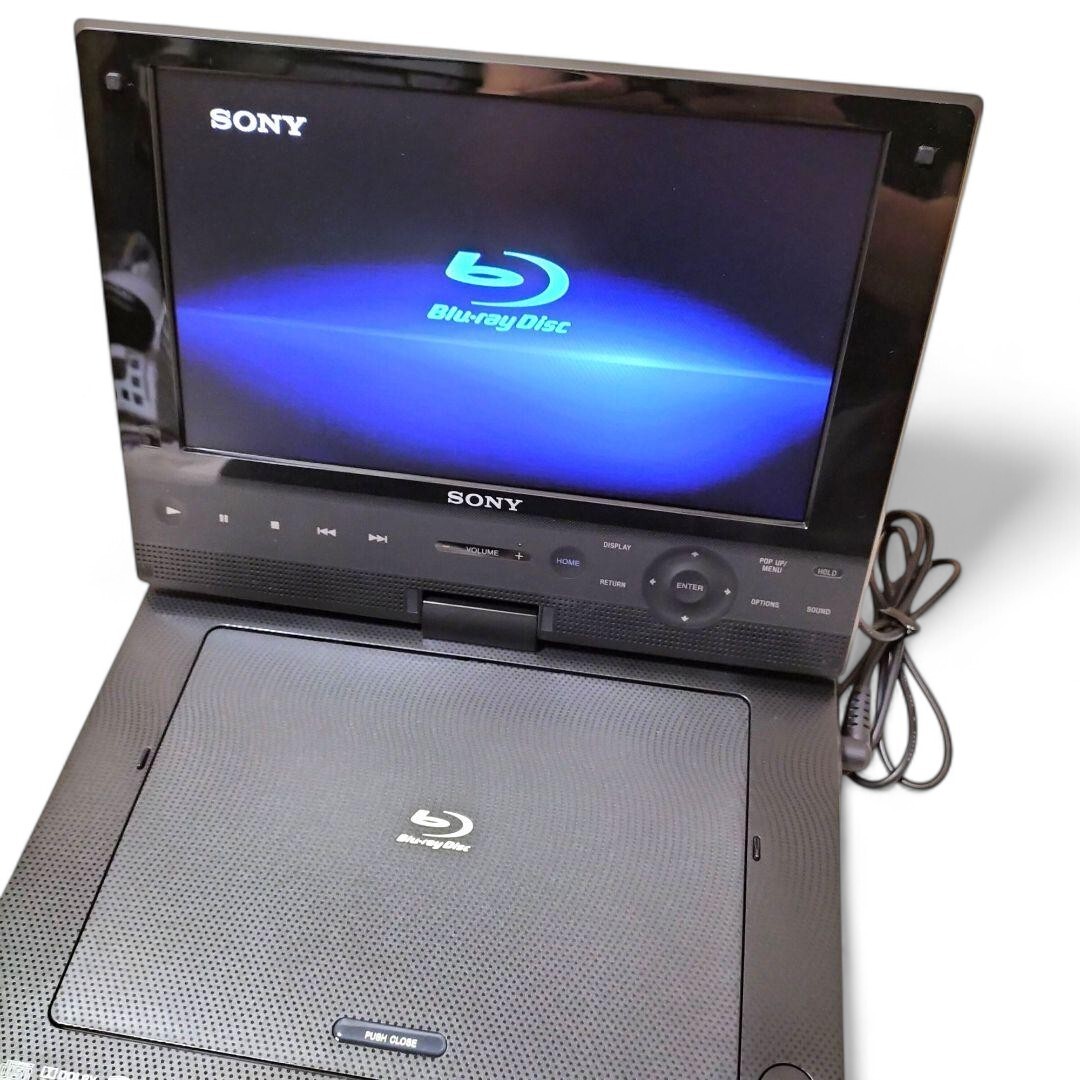 Sony BDP-SX910 Portable DVD Player with Screen (9