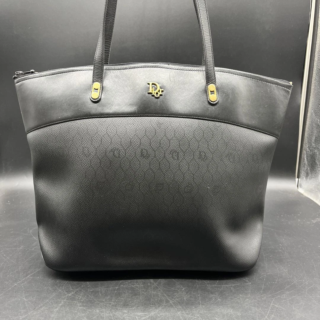 Sac fourre tout Christian Dior en nid d'abeille 15,7 pouces