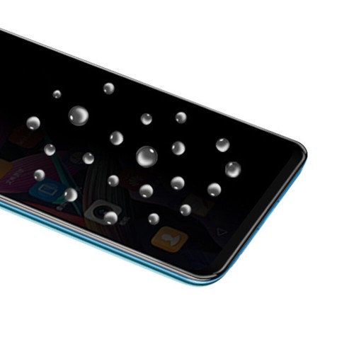 Protector de pantalla de vidrio templado de privacidad de cubierta completa para Huawei Honor V20 Y9 2019 - Imagen 5 de 5
