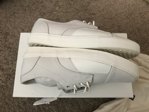 VANS SEYLYNN S LUKE MEIER OFF WHITE GREY CHUKKA SUPREME WTAPS VN000RAKGSI NEW 11 - Picture 5 of 7