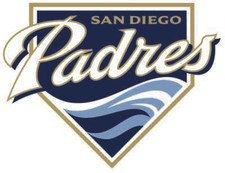 SAN DIEGO PADRES Vinyl Decal / Sticker  5 Sizes  