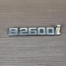 89 to 93 Mazda B2600i Pickup Truck Fender Emblem Badge Logo UE3851720