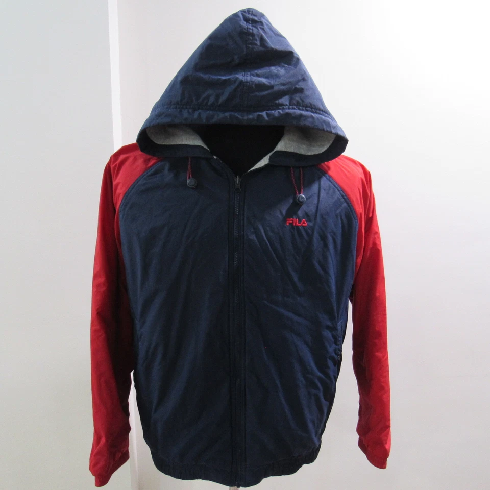 Fila Men's VTG reversible Reversible Jacket Multi Chest 52/54 UK 2XL REF(M15134 - Image 2 of 4