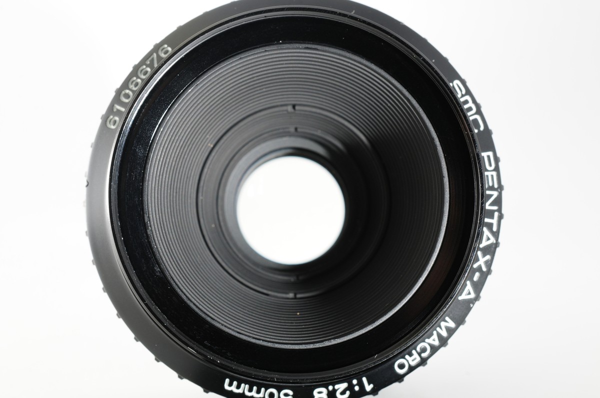 （美品）SMC PENTAX-A MACRO 50mm f/2.8 MINT] SMC Pentax A 50mm f/2.8 Macro Lens SLR for K Mount From