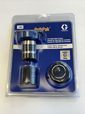Graco 17H846 QuikPak For Mark V Standard Rigs. Genuine Graco.
