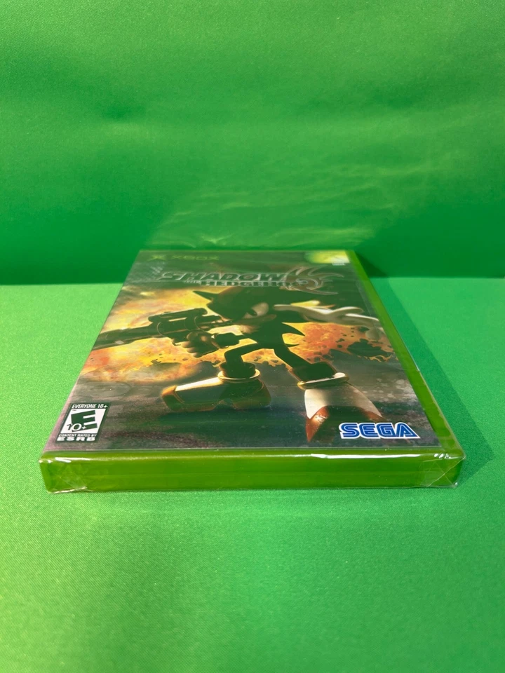 2005 Microsoft Xbox Shadow the Hedgehog Black Label Brand New Factory Sealed - Image 3 of 4