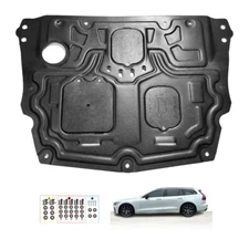 Front Engine Motor Splash Guard For Volvo V60 2019-2024 Engine Shield Board
