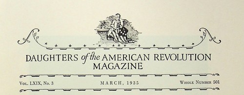 1935 The National Society of Daughters of the American Revolution Magazine - E8B - Picture 7 of 11