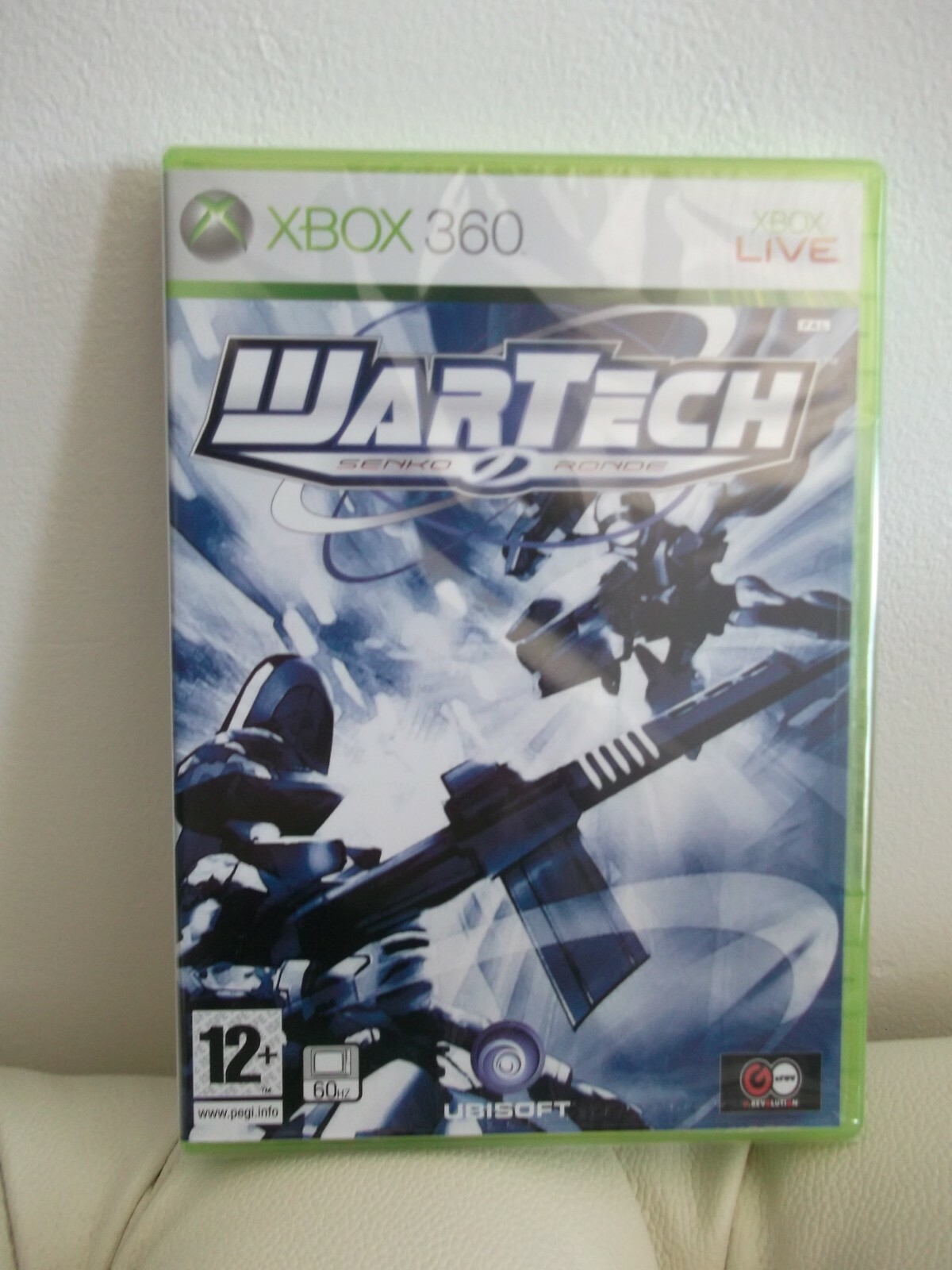 WARTECH SENKO NO RONDE - Jeu XBOX 360 100% NEUF sous blister d'origine 