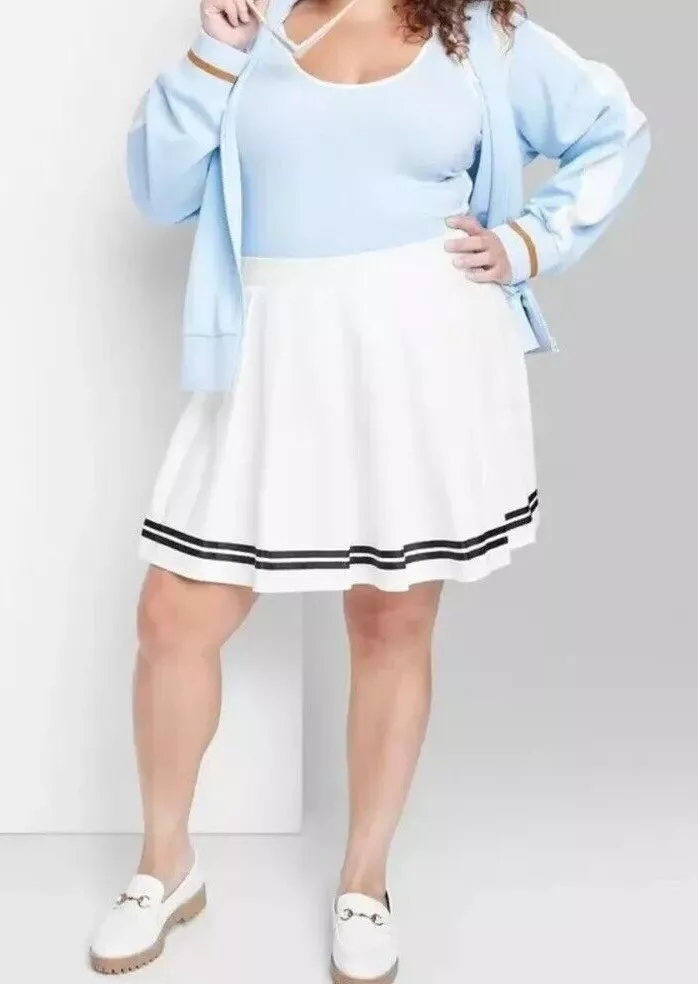 Plus size sale tennis skirt 3x