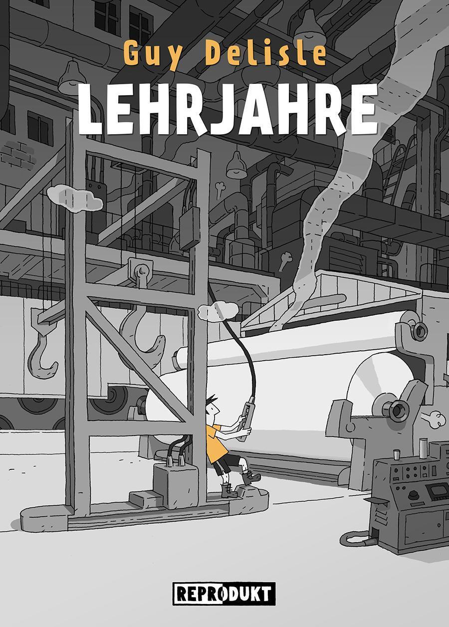 Thumbnail - Lehrjahre Guy Delisle