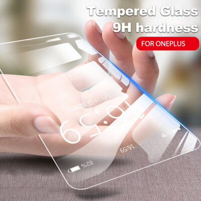 HD Tempered Glass Screen Guard For OnePlus Nord N30 CE3 8T Ace 2V 10R 9R 7T 10T
