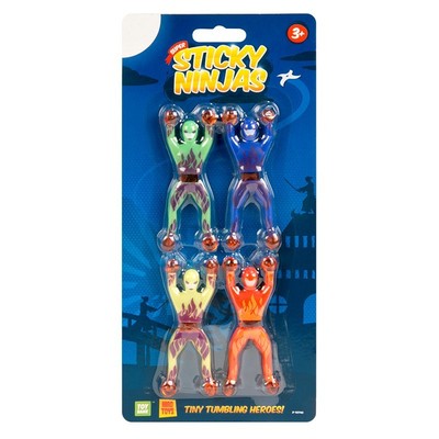 sticky ninja toy
