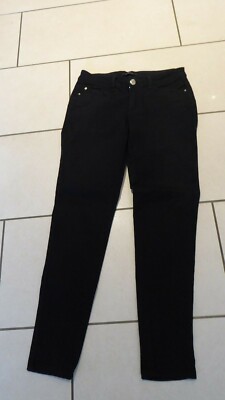 Neu Mohito Basic Skinny Hose schwarz Gr. 36 / S