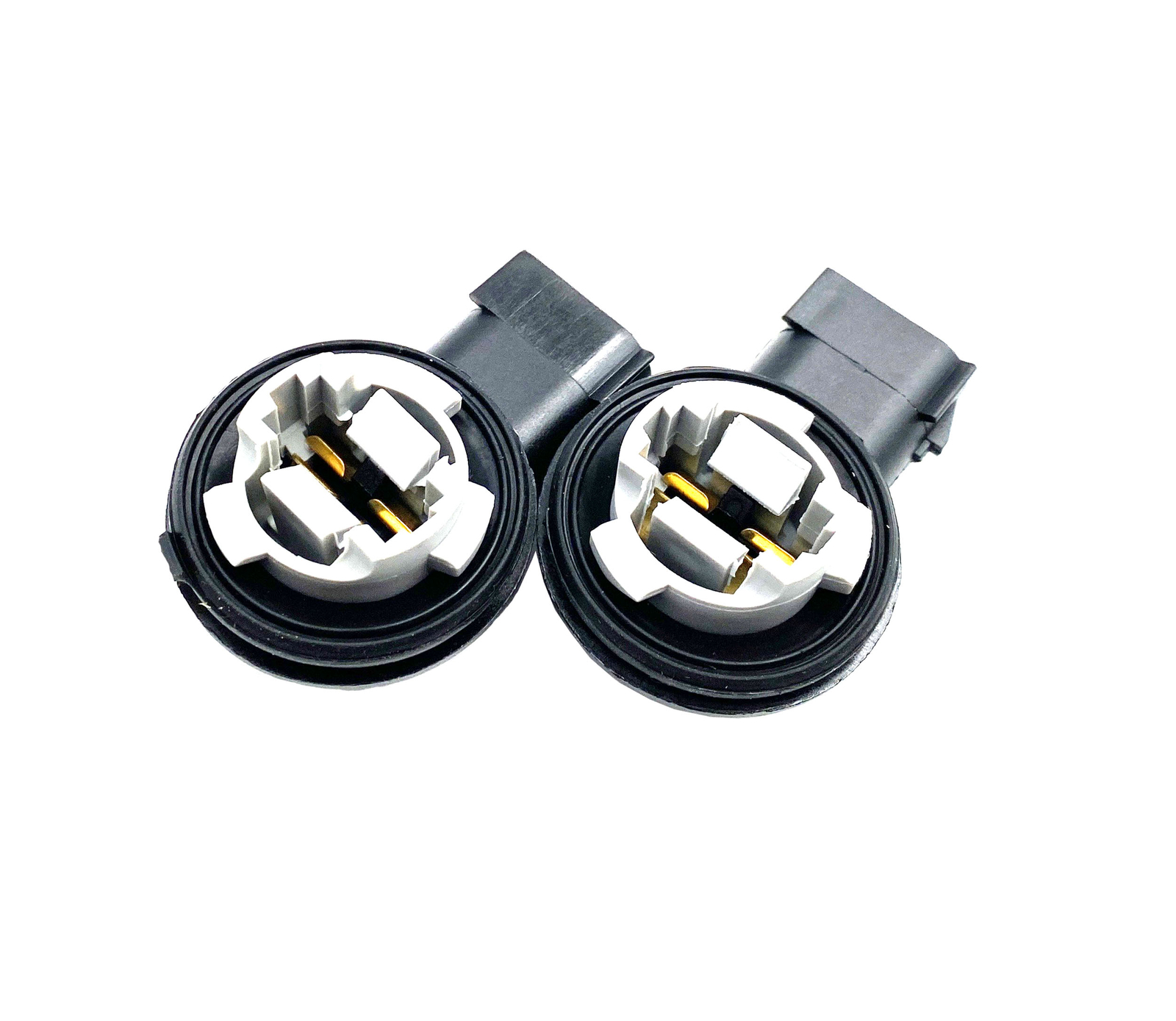 2x Parking Signals Light Sockets Bulbs Holder Turn Signal Socket