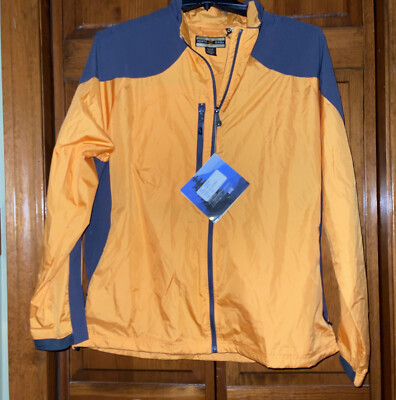 North End Techno Lite men s jacket HP Embroidery Size Large