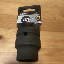 Performance Tool 1” Drive 15/16” Impact Socket M745-14