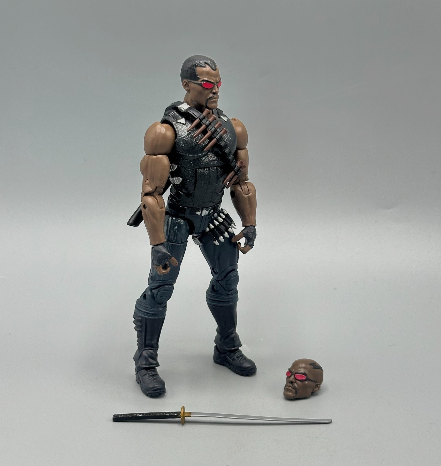 Marvel Legends Man Thing Baf Marvel Legends MAN THING BAF Complete