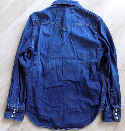 Levi Strauss &Co Levi's Vintage Damen Shirts Gr. S Langarm Knopfleiste - Bild 6 von 10