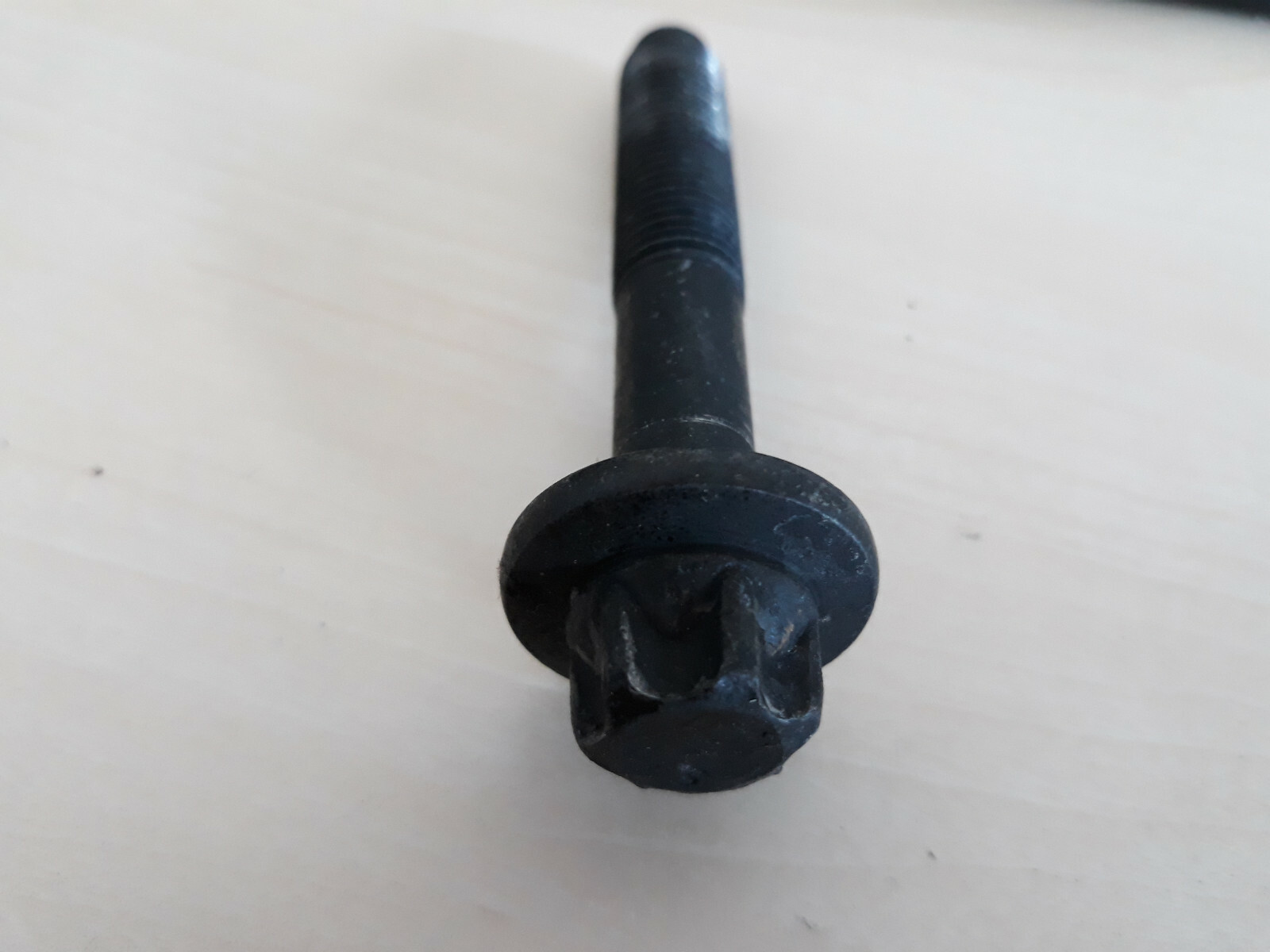 2x Original Opel Torxschraube M12x76 Querträger 13322240 vorne  