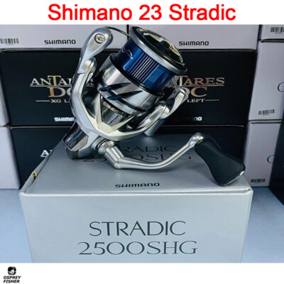 Shimano 23 Stradic FM Spinning Fishing Reel 6/1BB Freshwater