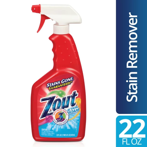 Zout Stain Remover Spray For Laundry Triple Enzyme Formula, 22 Ounce Pack Of 2 eBay