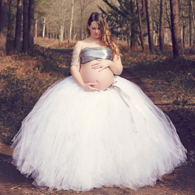 Handmade Bundle Tulle Tutu Skirts for Pregnant Woman Photography