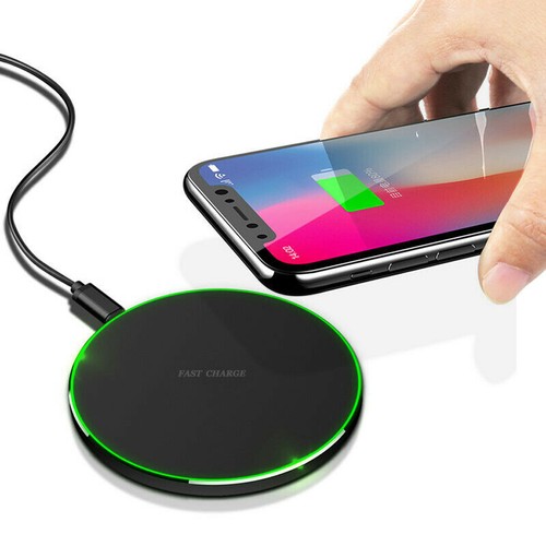 Wireless Charger Charging Pad For iPhone 15 14 13 12 Pro Max Samsung S23 S22 - Picture 3 of 15