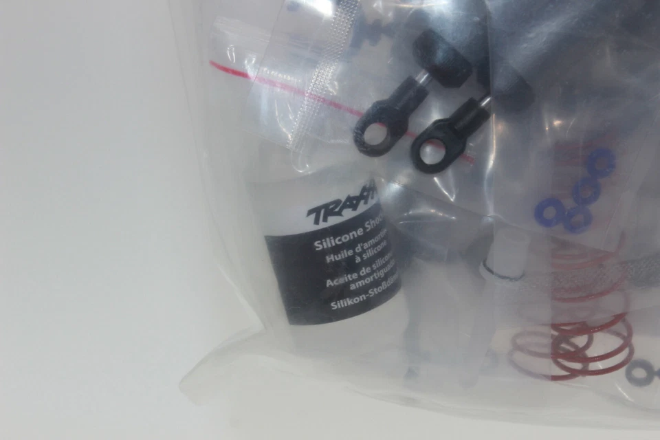 Traxxas TRX 3760 A Ultra Dämpfer grau L Slash 4x4, Rustler 4x4 VXL  NEU in OVP  - Bild 3 von 4