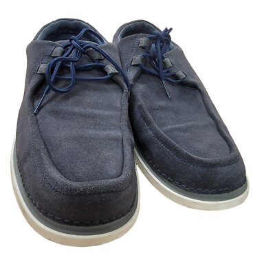 CAMPER NIXIE CHUKKA SNEAKER Blue Suede Lace Flat Casual Mens  display picture 3