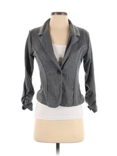Michel Women Gray Blazer S