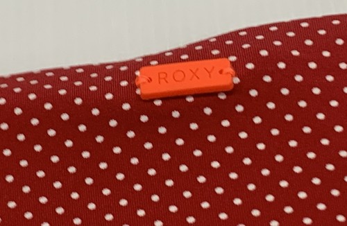 ROXY Size L / 12 Red / White Spot Bikini Full Bottoms / Bathers NEW RRP $39.99 - Picture 5 of 5