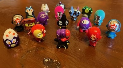 Gogo Crazy Bones Most Wanted Special und seltene Singles und Aufkleber.  Sie haben die Wahl