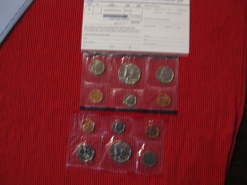 1998 Uncirculated Coin Set U.S Mint Original Government Packaging OGP - Picture 3 of 5