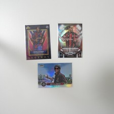 2023-24 Topps Deco UEFA Club Competitions Legends Ronaldinho (×3)