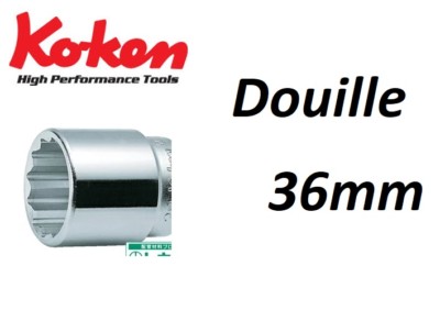 Douille HEYCO 36 Mm – Modèle 105-12, Pour Boulons Et écrous Industriels