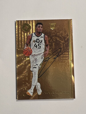 2017-18 ドノバン・ミッチェルAuto ルーキー