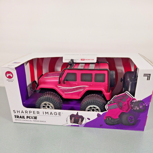 Sharper Image Trail Pixie Remote Control All-Terrain Vehicle Brand New ...