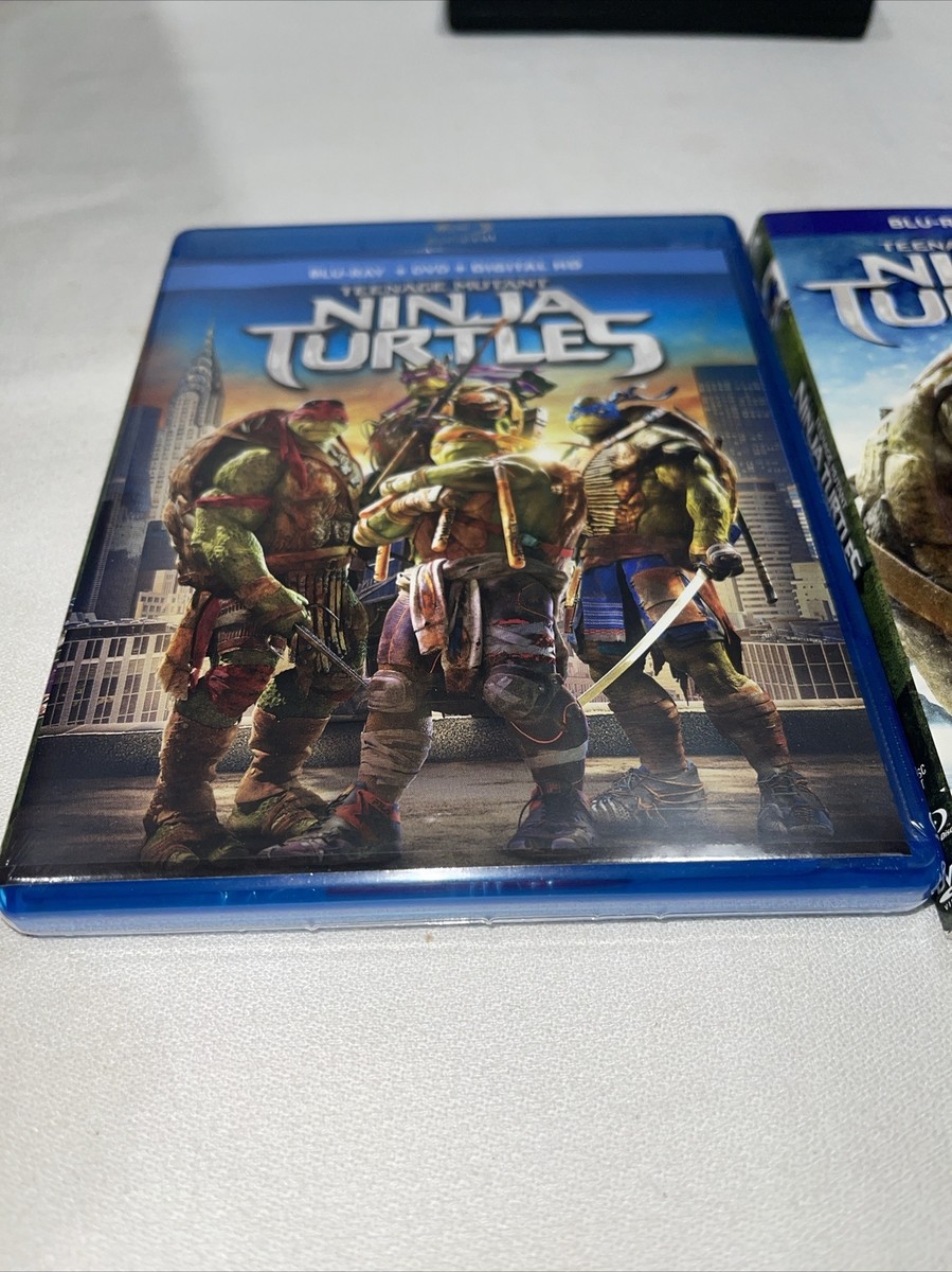 AWARD 2014 DVD セット Teenage Mutant Ninja Turtles Target Exclusive Leonardo Blu-ray +