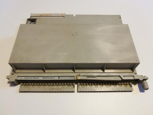 Siemens Simatic S5 6ES5454-4UA11 Digitalausgabe 454 für S5-115U/F 16 Ausgänge - 第 1/2 張圖片