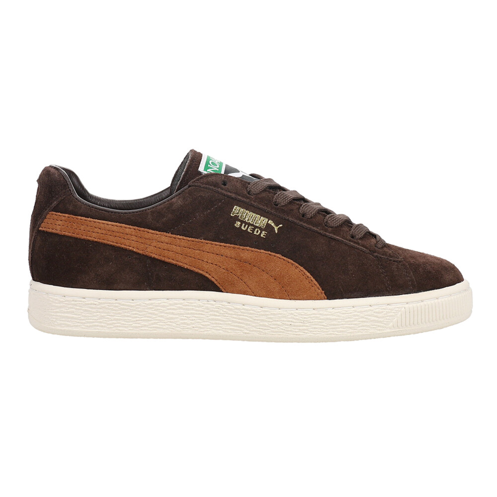 Мужские коричневые кроссовки Puma Noah X Suede Classic Mij на шнуровке Повседневная обувь 39333101
