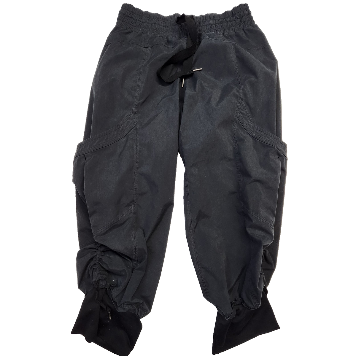Lululemon Seek The Peak Women Cropped Pants Black Size 4? 24 Lululemon Seek The Peak Women Cropped Pants Black Size 4? 24