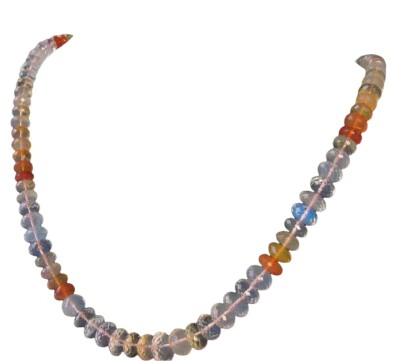 157.35cts Untreated Graduated Mexican Fire Opal 17