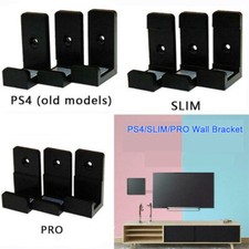 Holder Wall Mount Host Rack Console StandFor Sony PlayStation4 PS4 Slim Pro