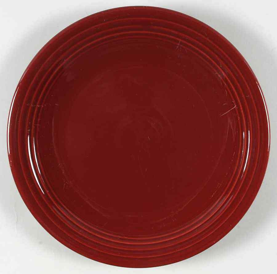 Homer Laughlin  Fiesta Cinnabar  Chop Plate  3944246