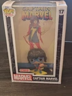 Funko Pop! Comic Book Cover with case: Captain Marvel