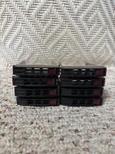 Lot of 8 SuperMicro SB16105 2.5" SAS/SATA Server Hard Drive Caddy/Trays w/screws