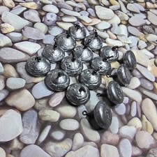 Blei Gewichte Grundblei  Blei mit Wirbel ~14 Gramm Set 16 Stück  1Kg/ 22,09 €