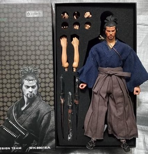 バカボンドVagabond Action Figure Series #1 武蔵 バガボンド アクション フィギュア シリーズ #1 武蔵