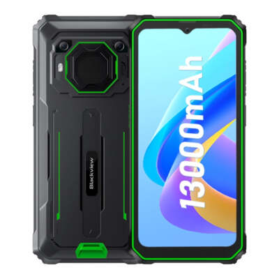 Blackview BV6200 Pro, 6GB+128GB, IP68/IP69K/MIL-STD-810H, 6,56 Zoll Android 13 M